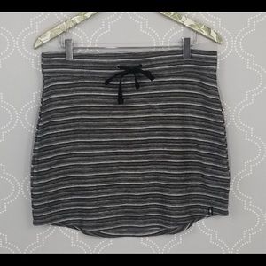 Striped Smartwool Skirt Medium